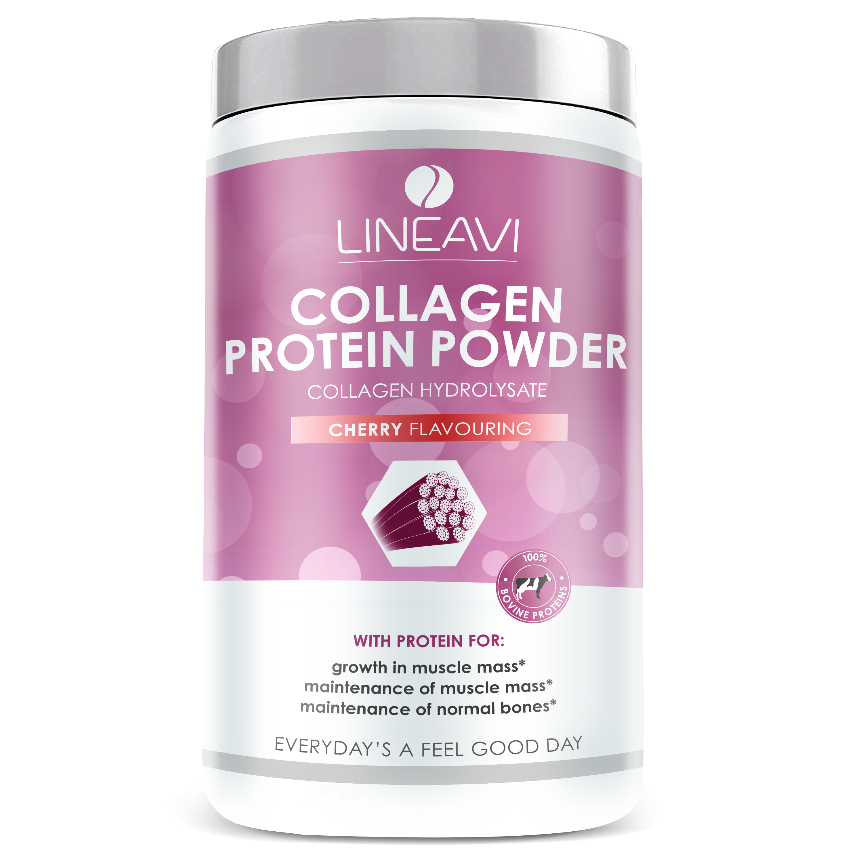 LINEAVI Kollagen Proteinpulver (400g)