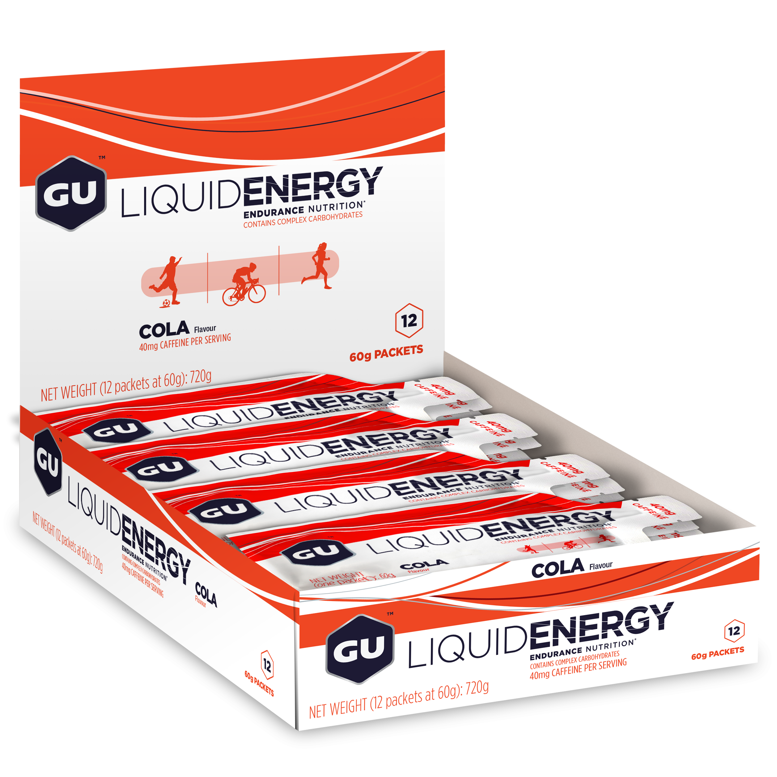 Liquid Energy Gel (12x60g)