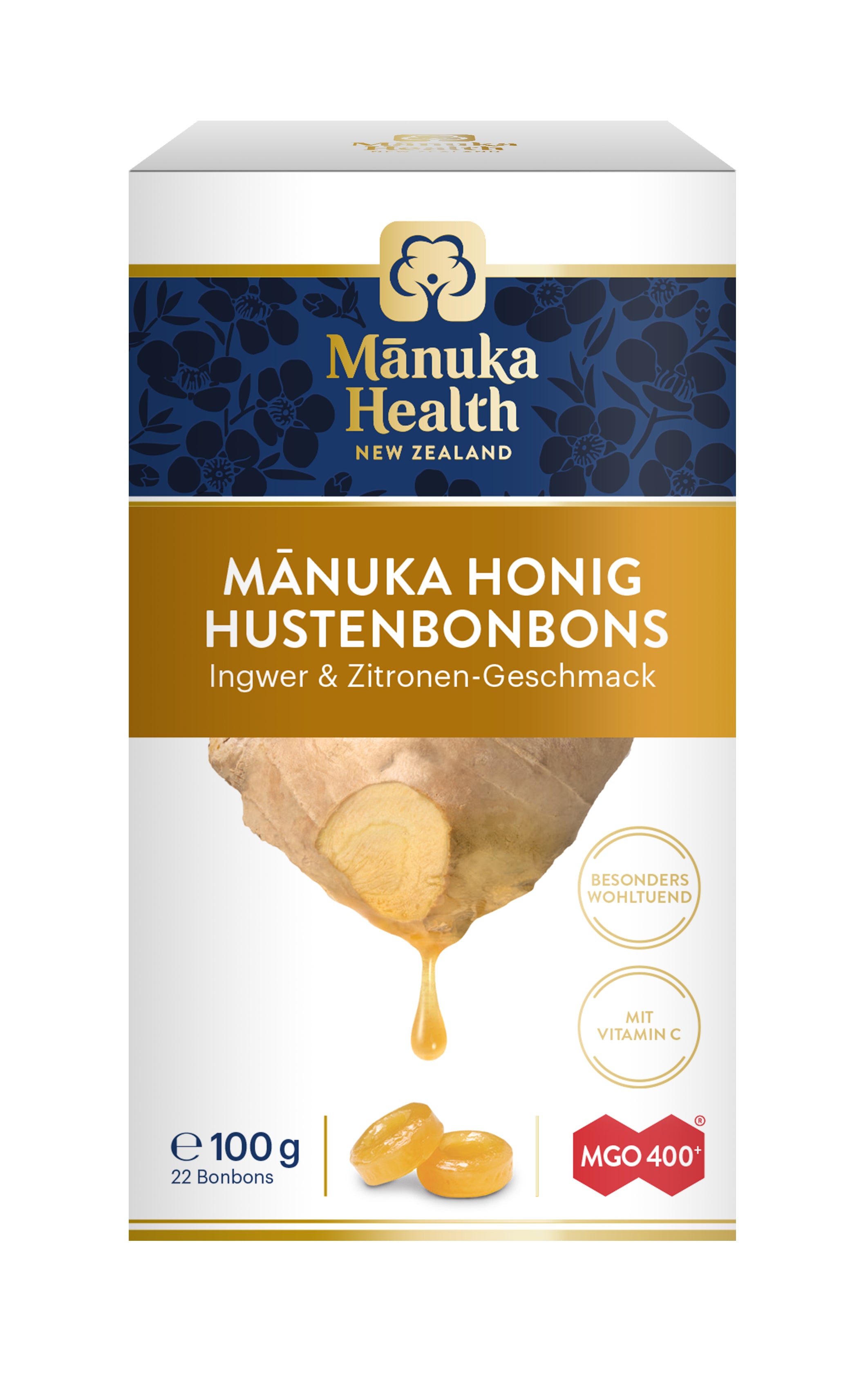 Manuka MGO 400+ Hustenbonbons (100g)