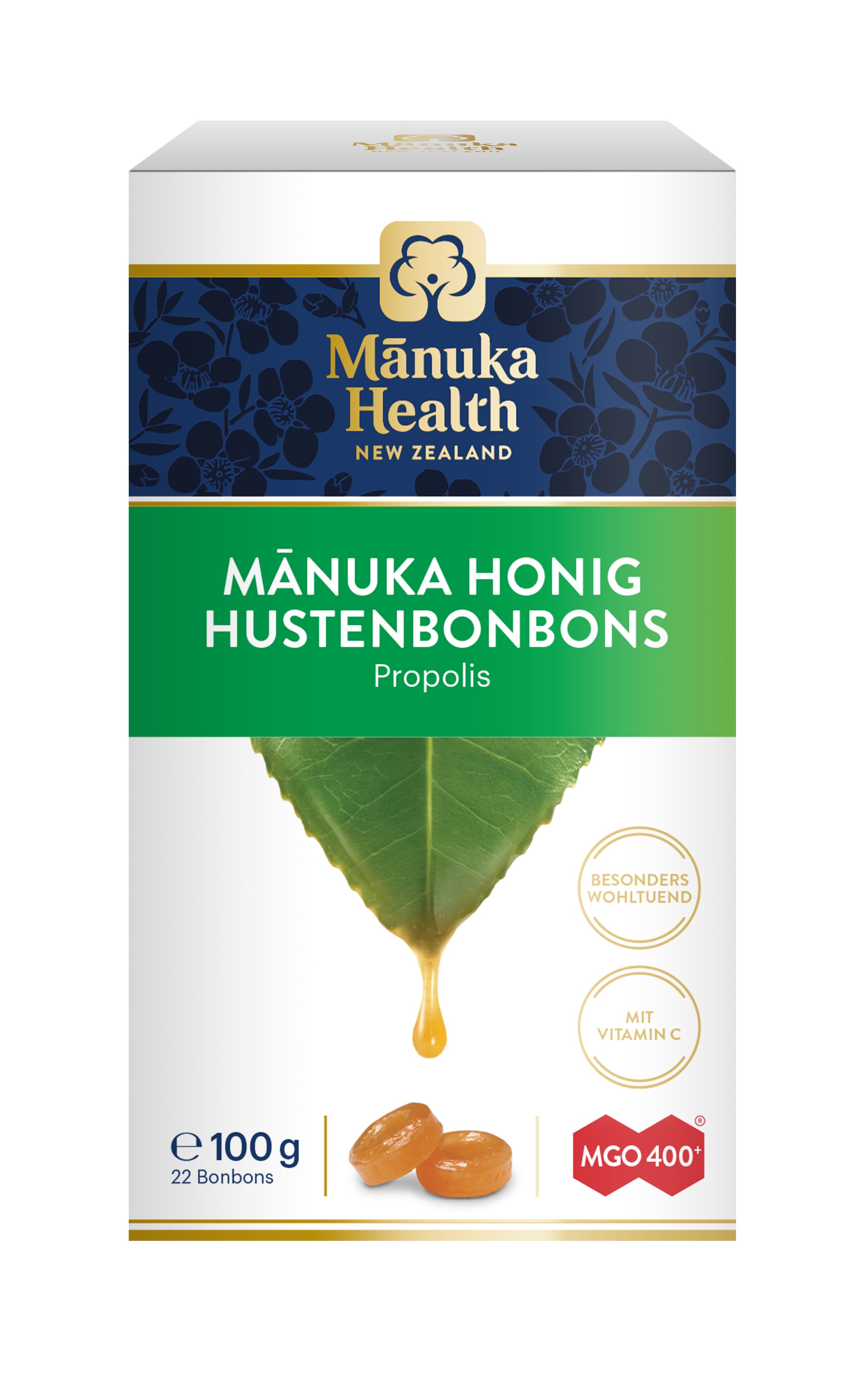 Manuka MGO 400+ Hustenbonbons (100g)