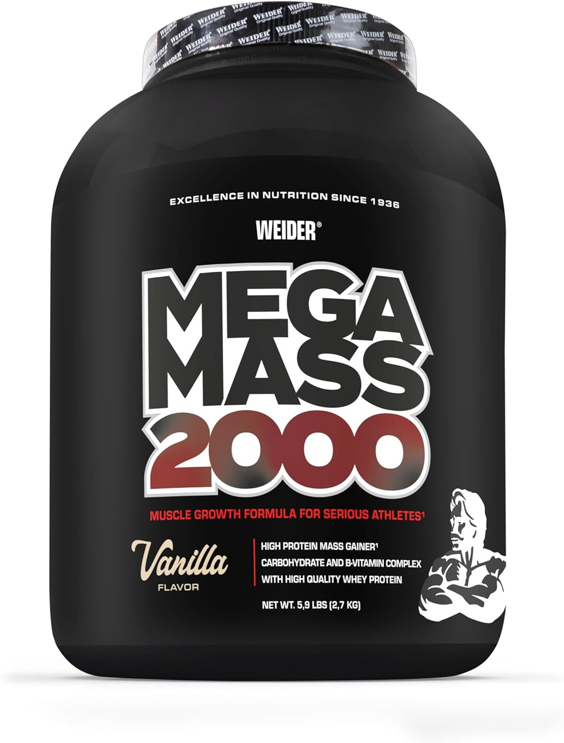 Mega Mass 2000 (2700g)