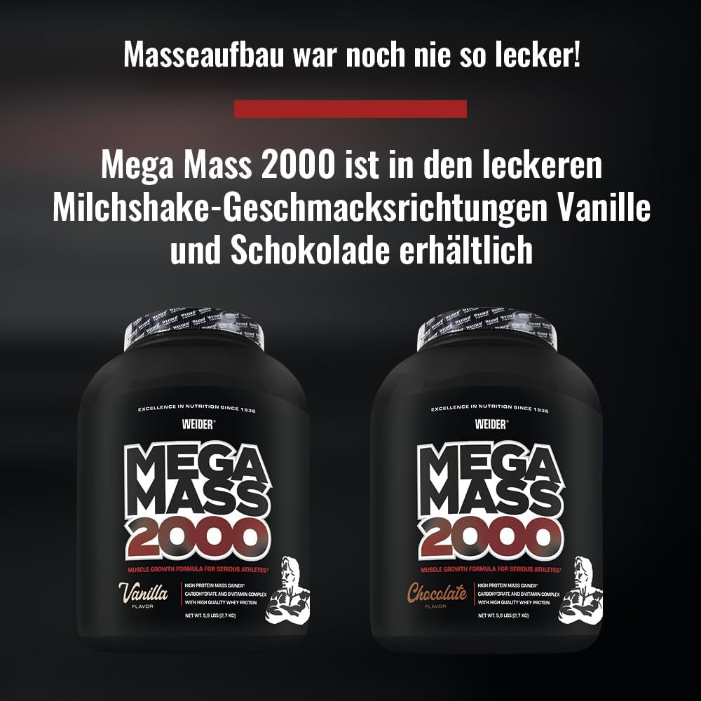 Mega Mass 2000 (2700g)