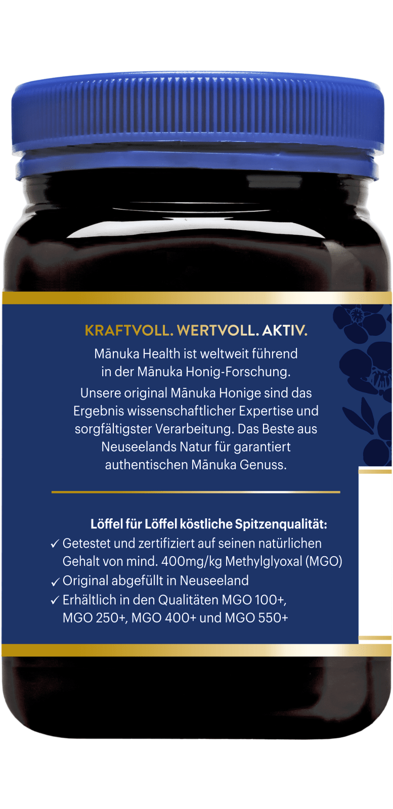 Manuka Honig MGO 400+ (500g)