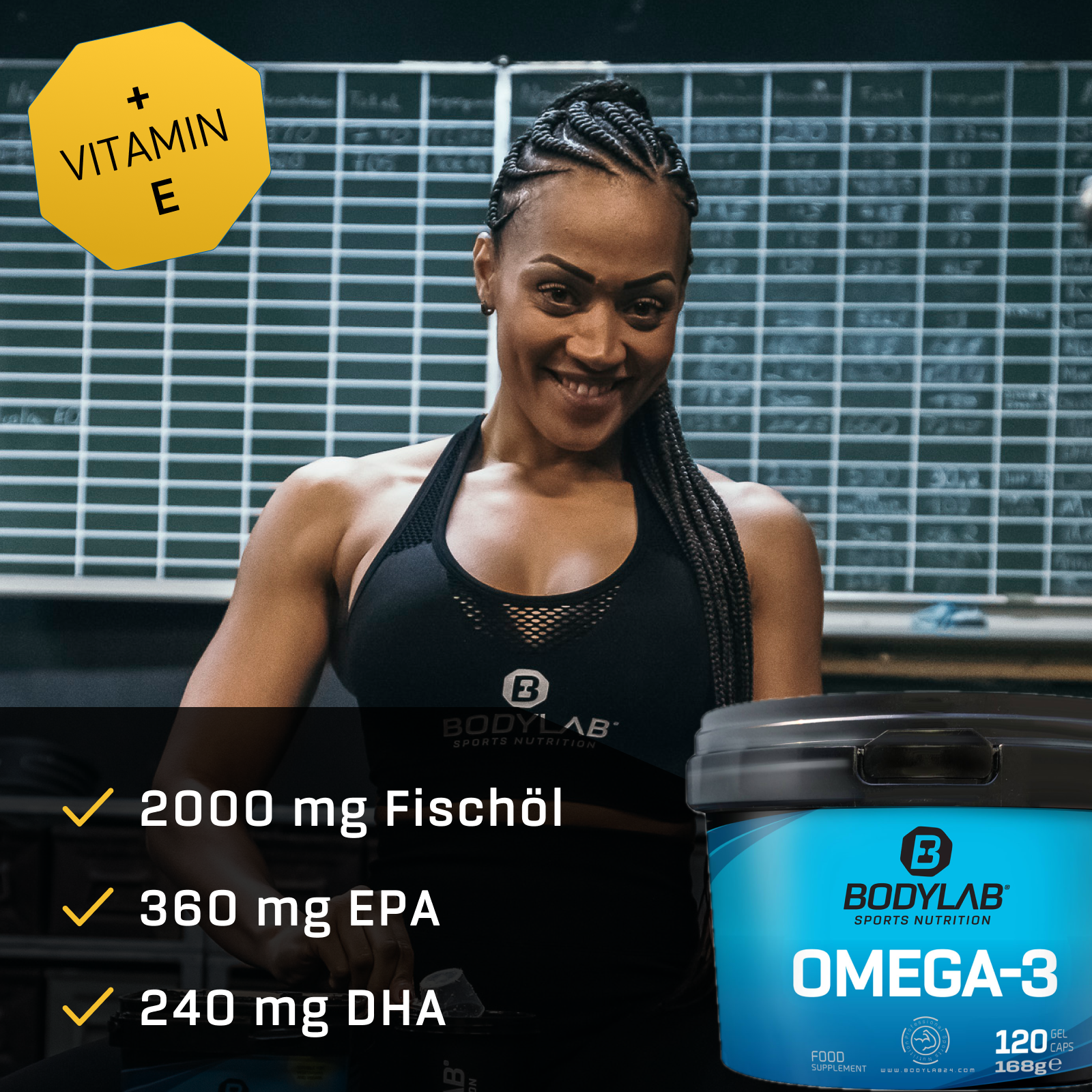 Omega-3 (120 Kapseln)