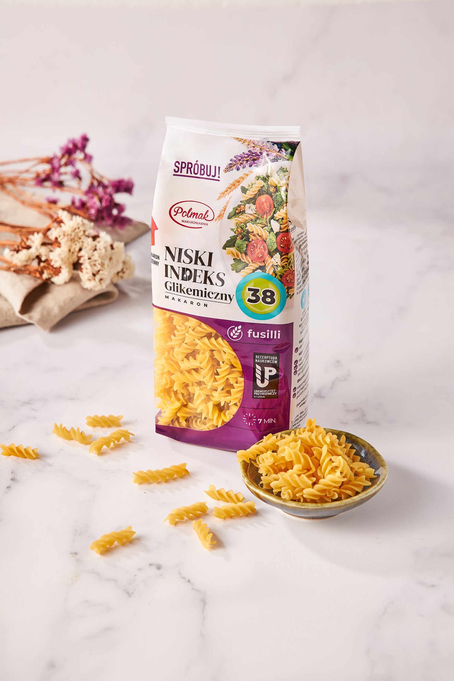 GI Pasta 38 Fusilli (250g)