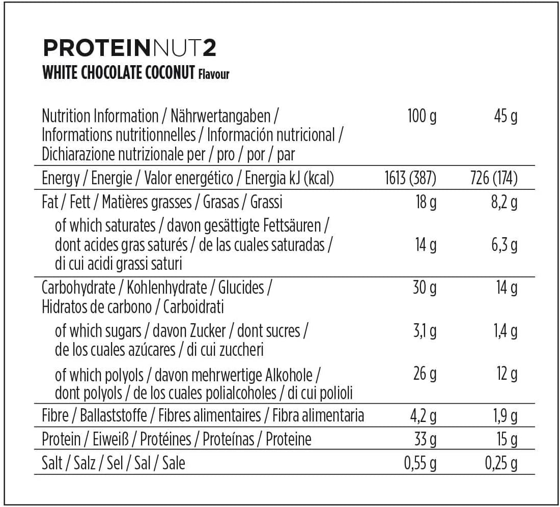 ProteinNut2 (12x45g)