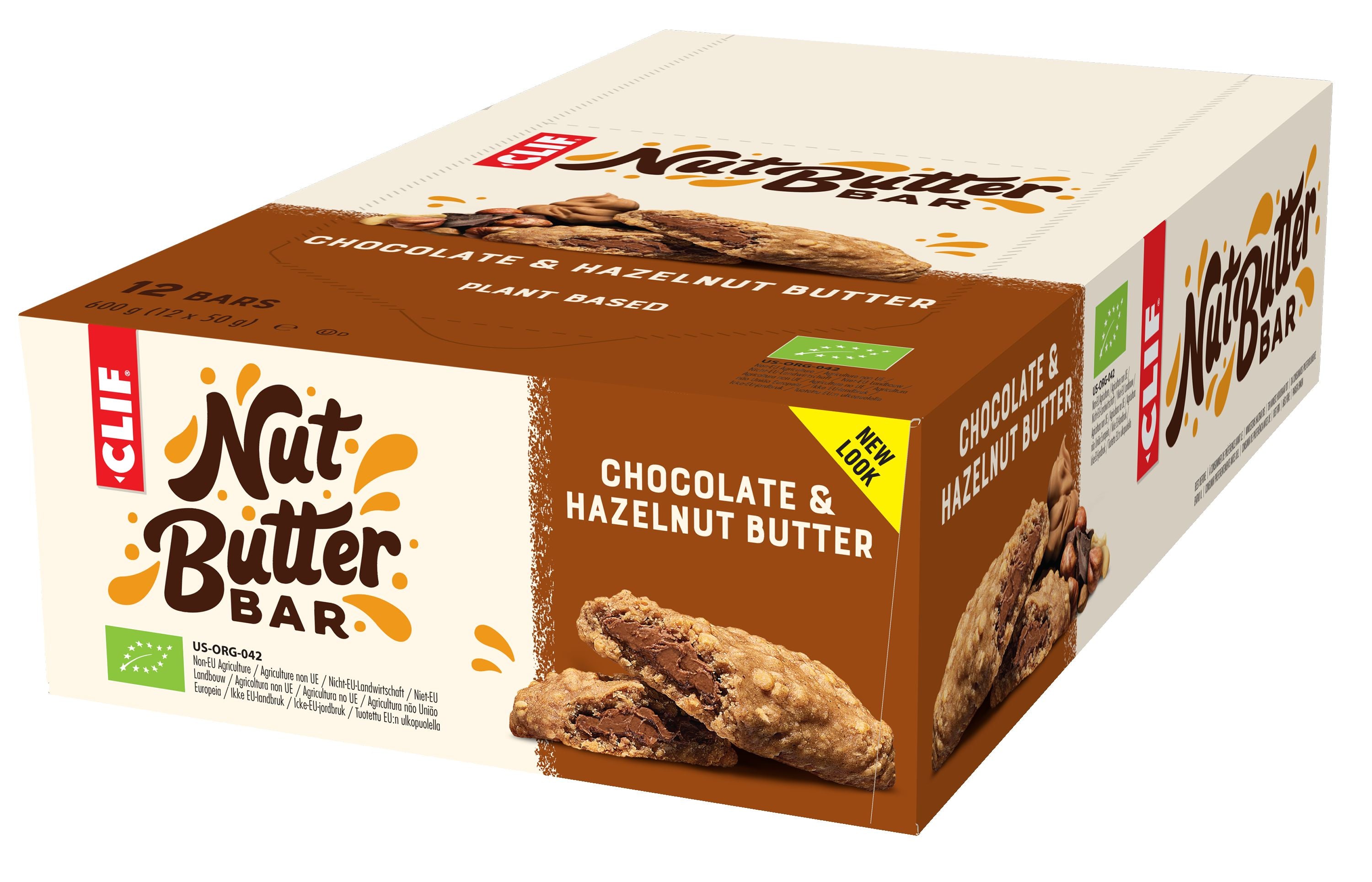 Nut Butter Filled Bar bio (12x50g)