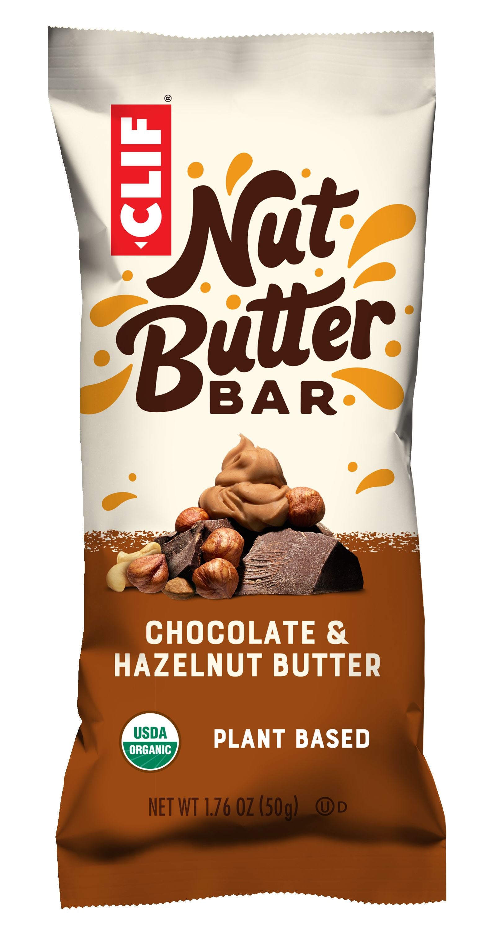 Nut Butter Filled Bar bio (12x50g)