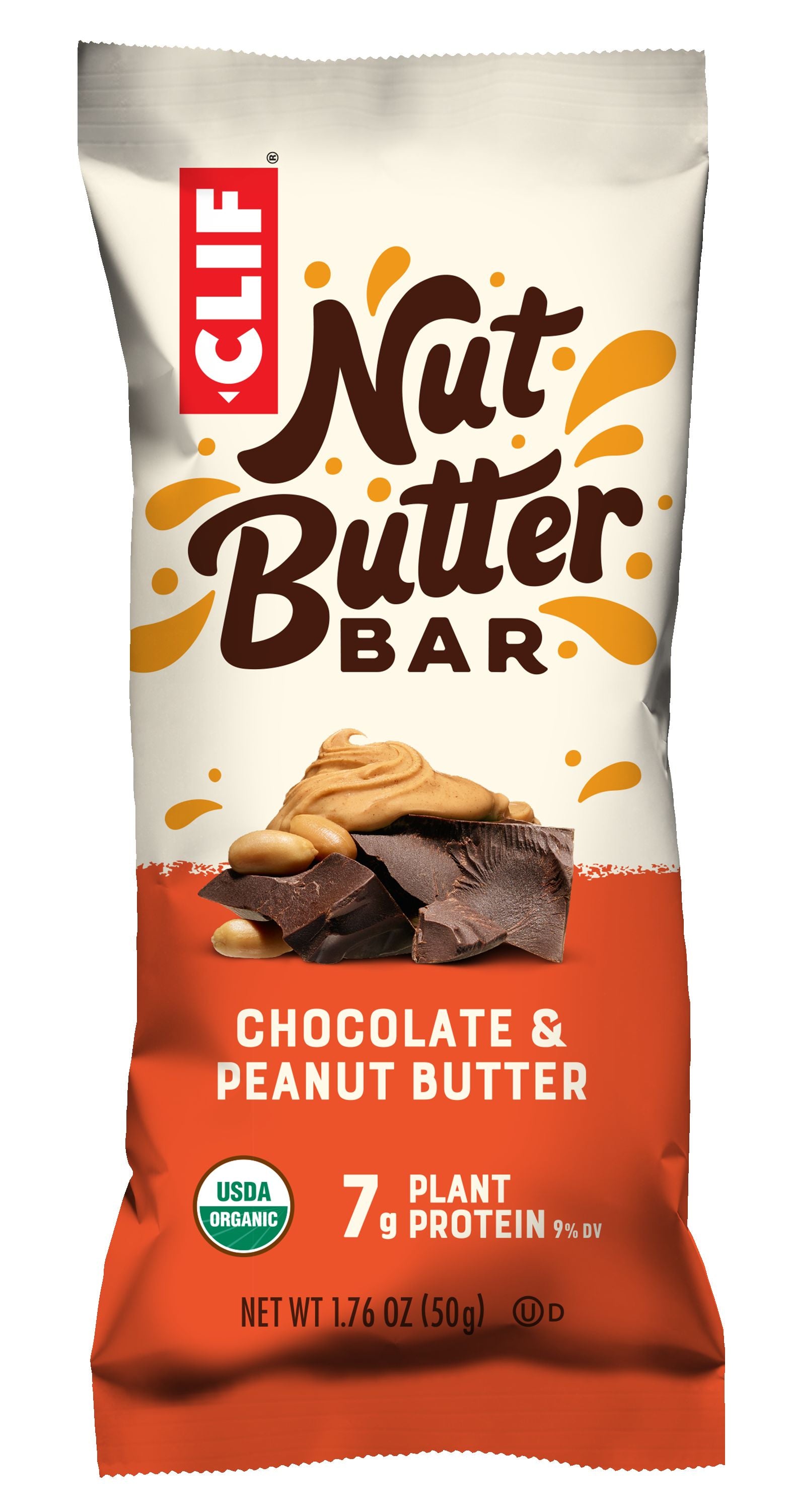 Nut Butter Filled Bar bio (12x50g)