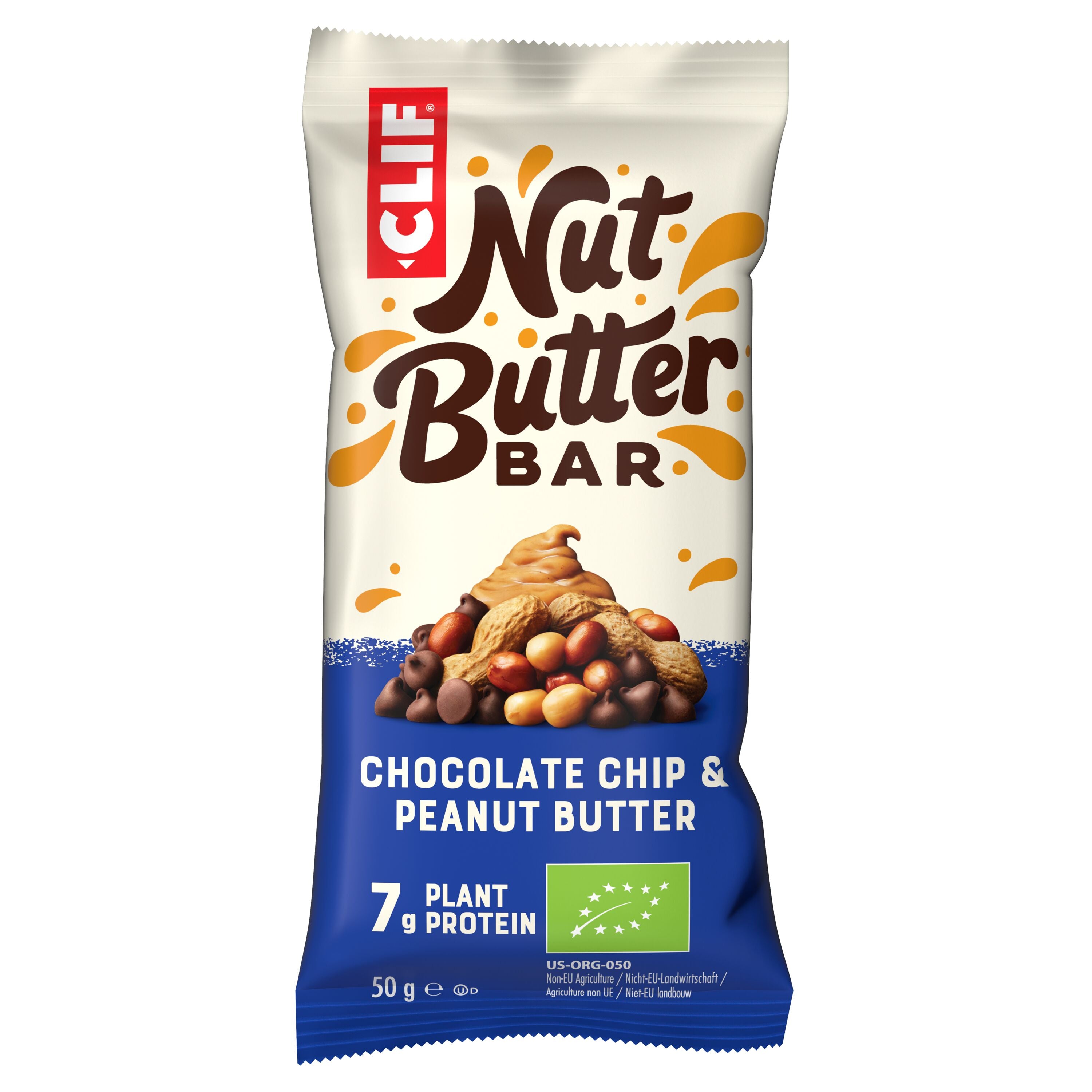 Nut Butter Filled Bar bio Mixed Box (12x50g)