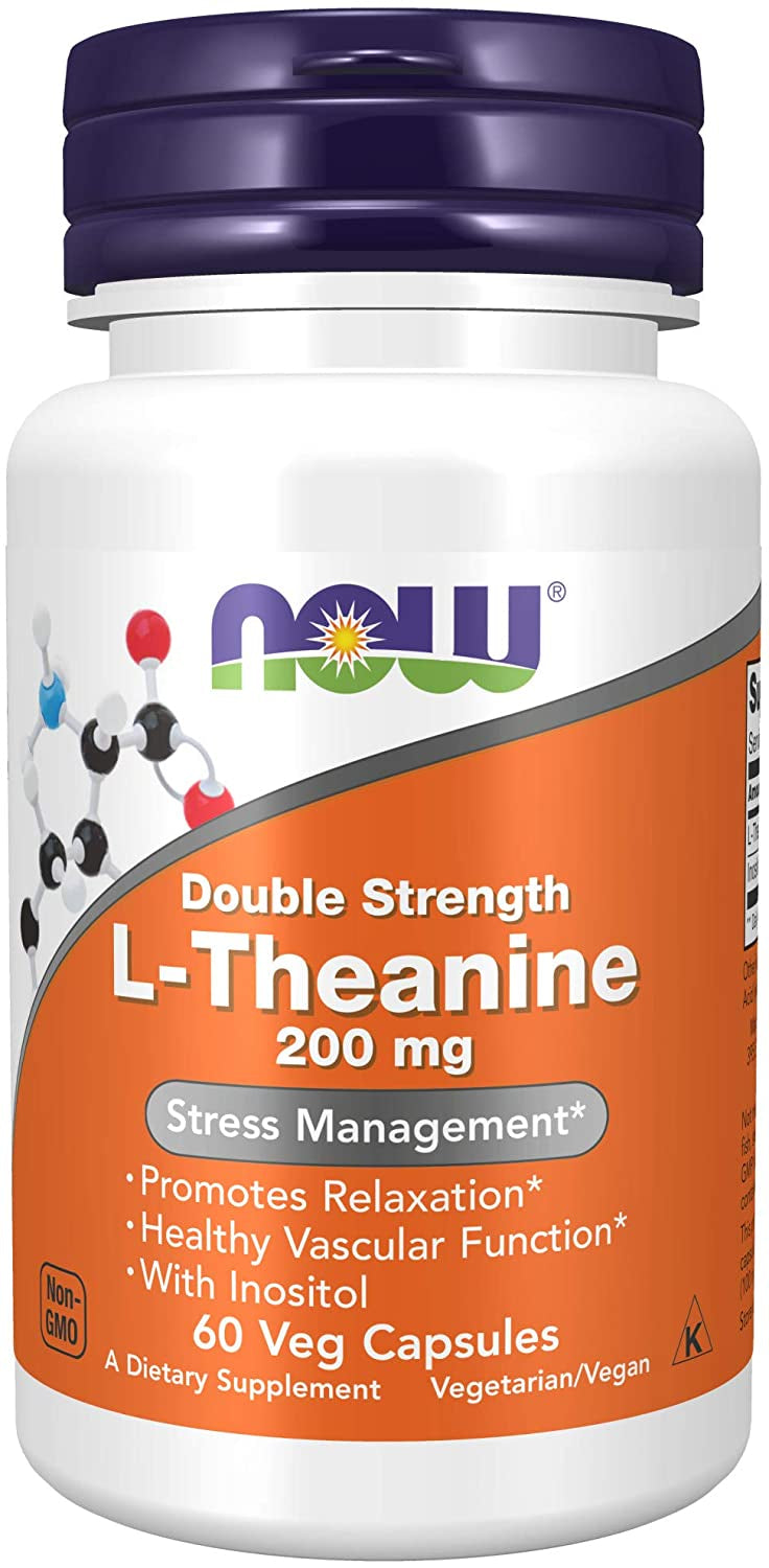 L-Theanine 200mg (60 Kapseln)