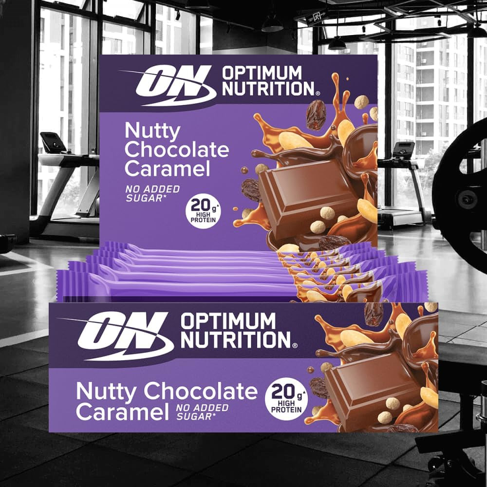 Nutty Chocolate Caramel Protein Bar (10x70g)