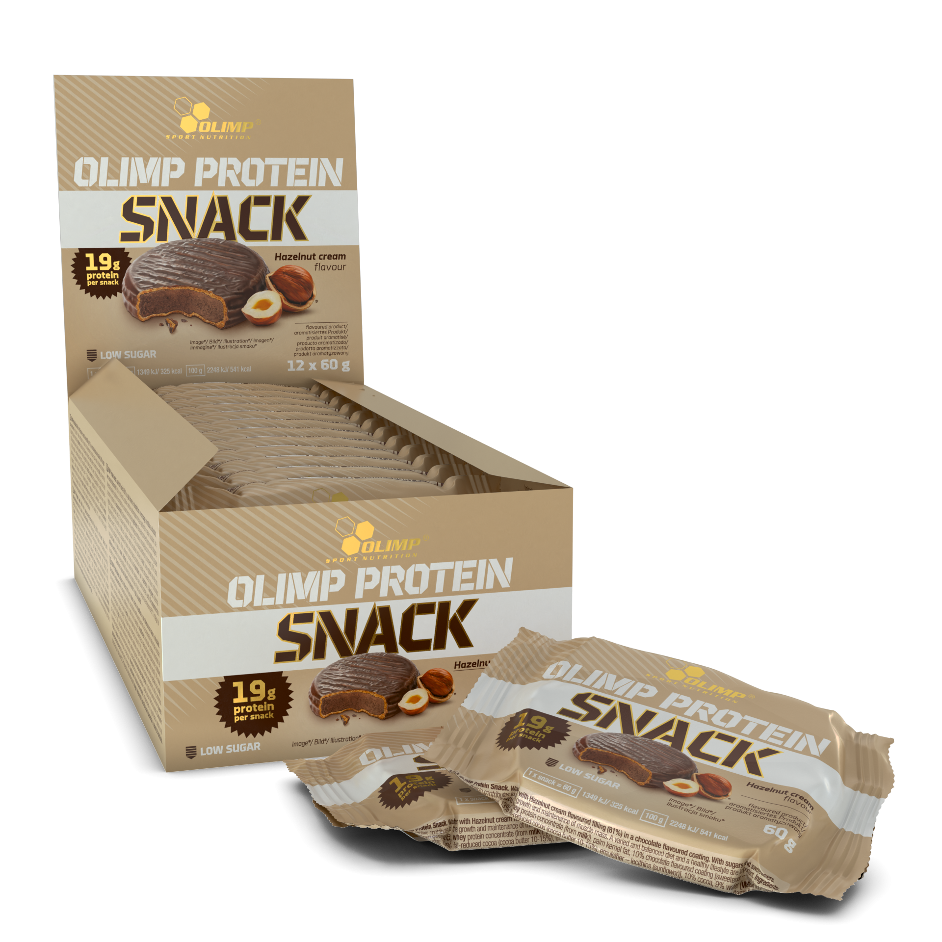 Olimp Protein Snack (12x60g)