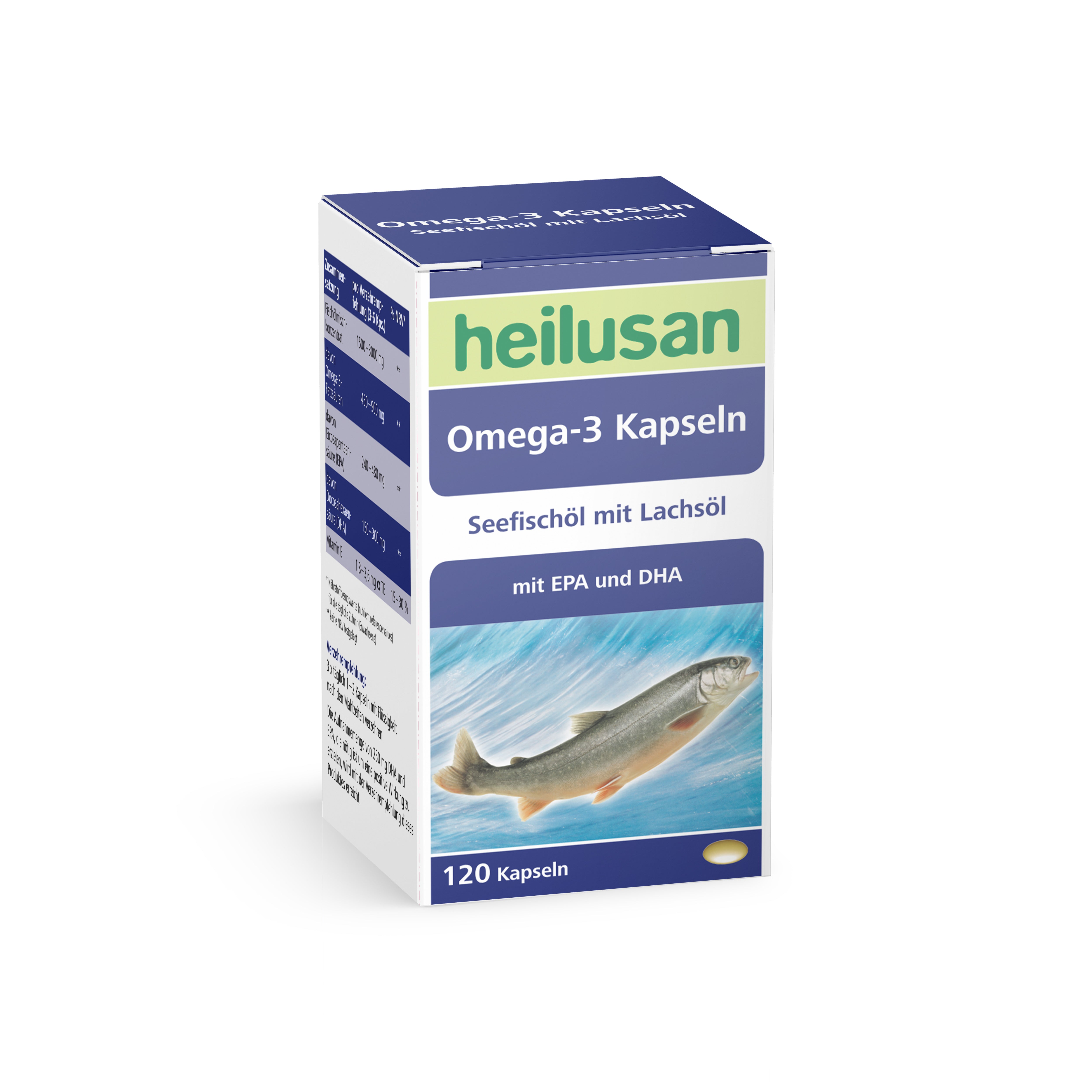 Heilusan Omega-3 (120 Kapseln)