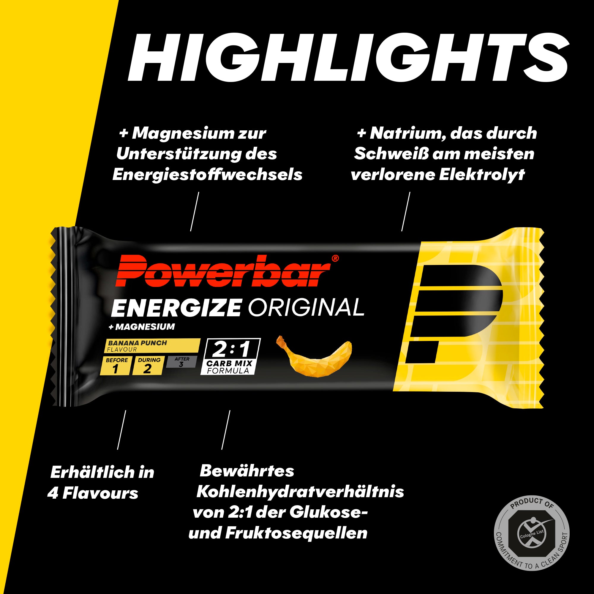 Energize Original Bar (15x55g)