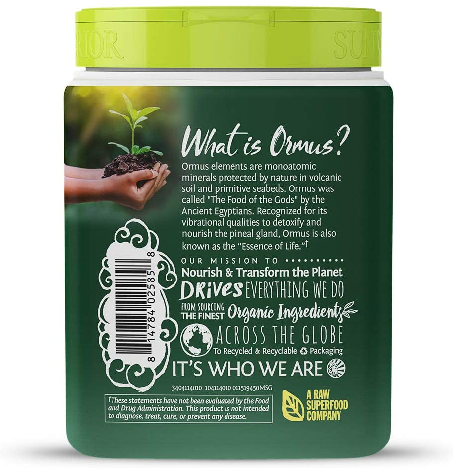 Ormus SuperGreens bio (225g)