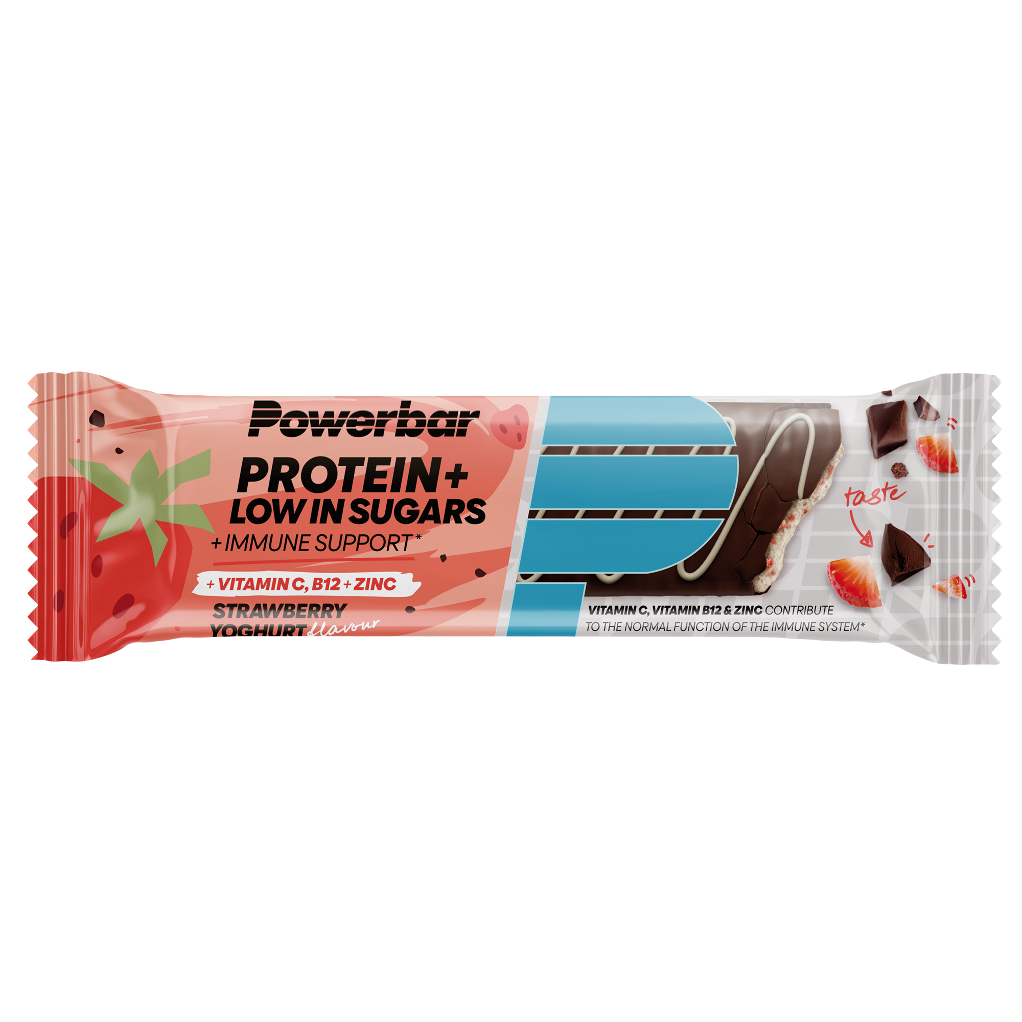 Protein+ Low in Sugar Immune Support (16x35g)