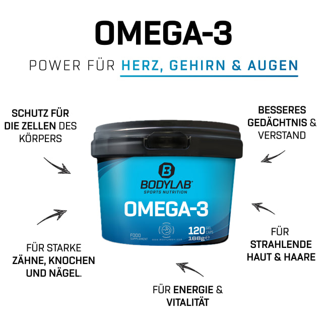 Omega-3 (120 Kapseln)