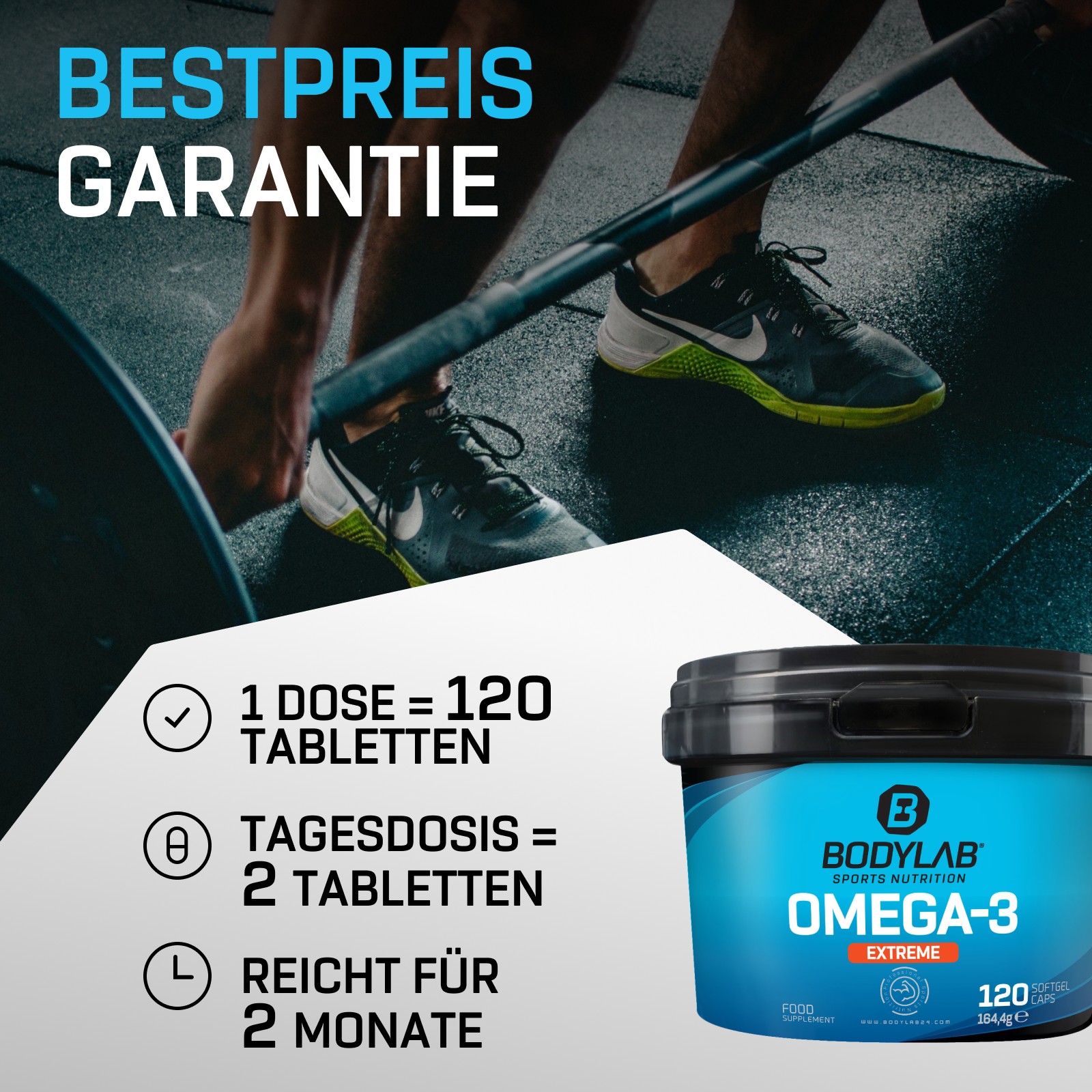 Omega-3 Extreme (120 Kapseln)