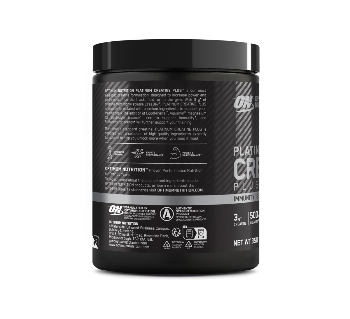 Platinum Creatine Plus (350g)