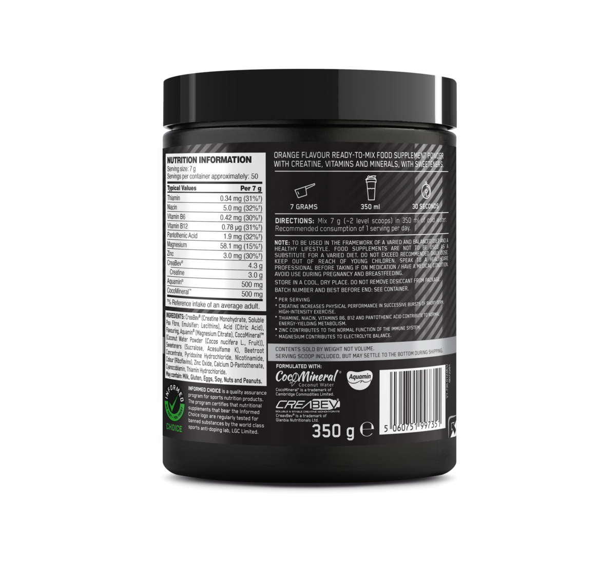 Platinum Creatine Plus (350g)
