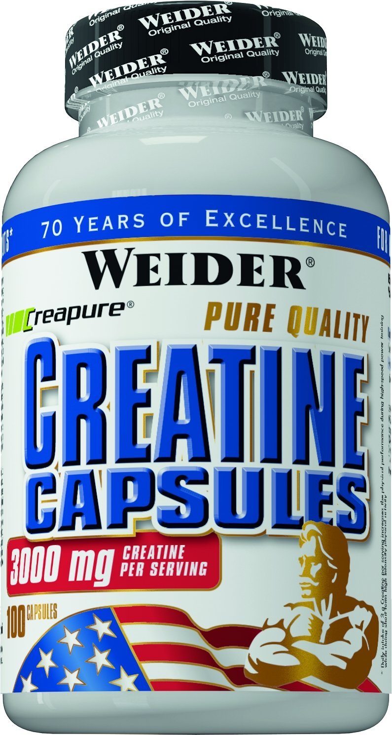 Pure Creatine Capsules (100 Kapseln)