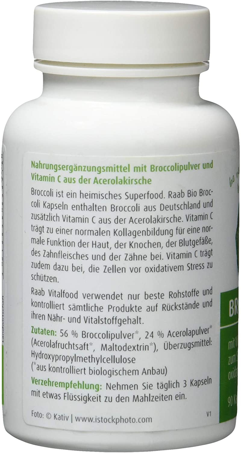 Bio Broccoli (90 Kapseln)