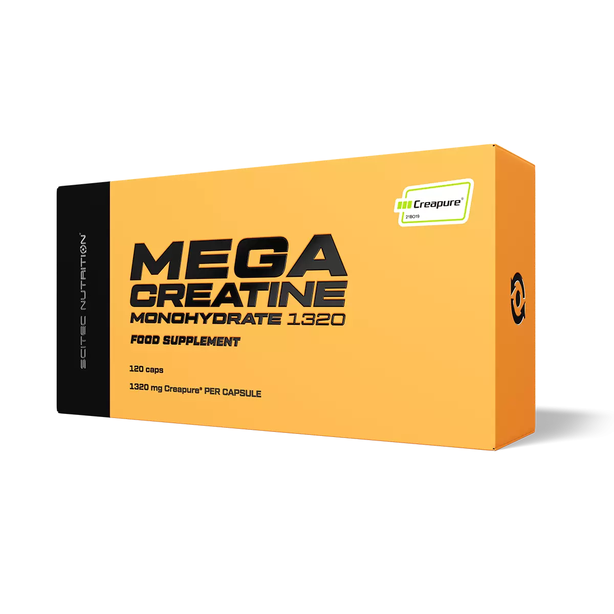 Mega Creatine Monohydrate 1320 (120 Kapseln)