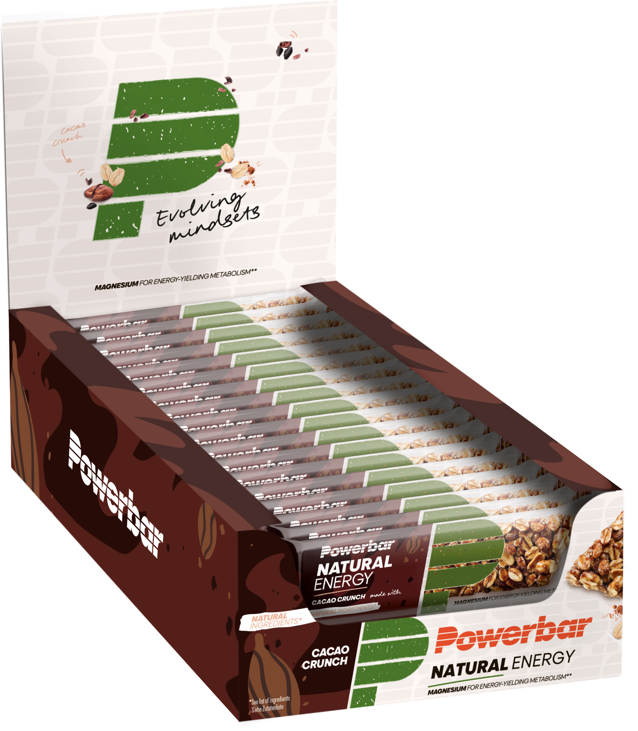 Natural Energy Cereal Bar (18x40g)