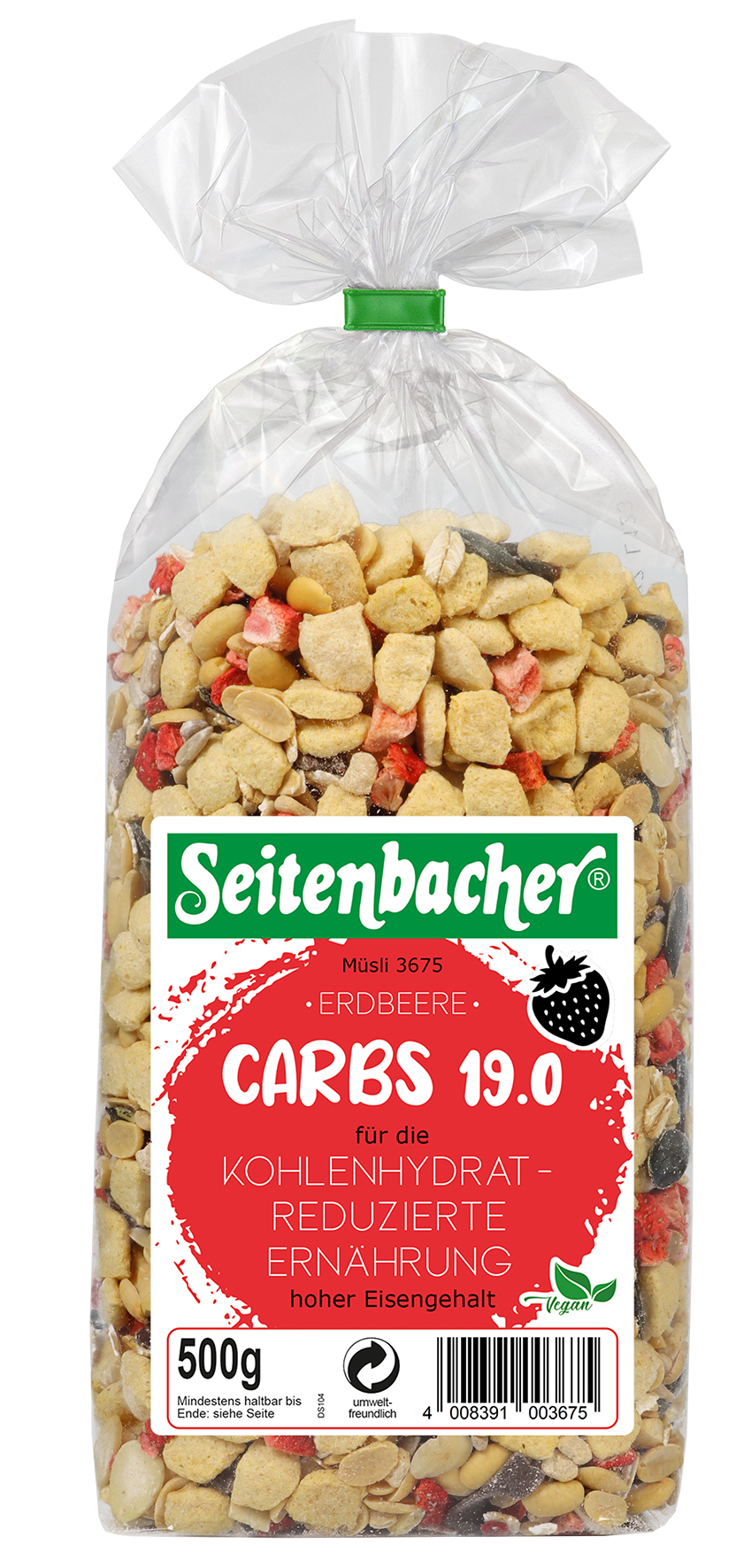 Müsli CARBS 19.0 (500g)