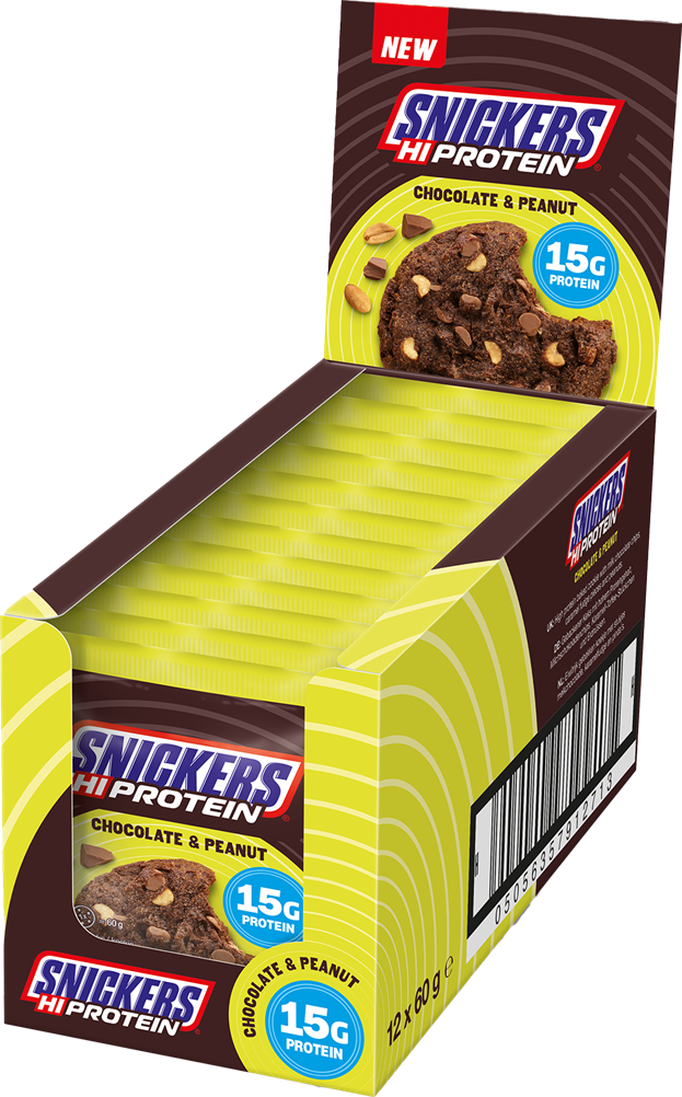 Snickers Hi-Protein Cookie (12x60g)