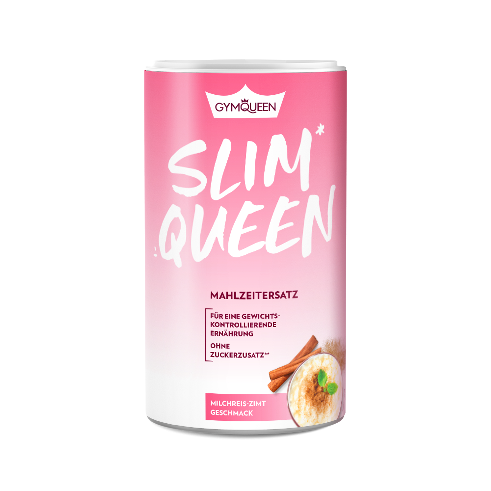 Slim Queen Mahlzeitersatz-Shake - 420g - Milchreis-Zimt