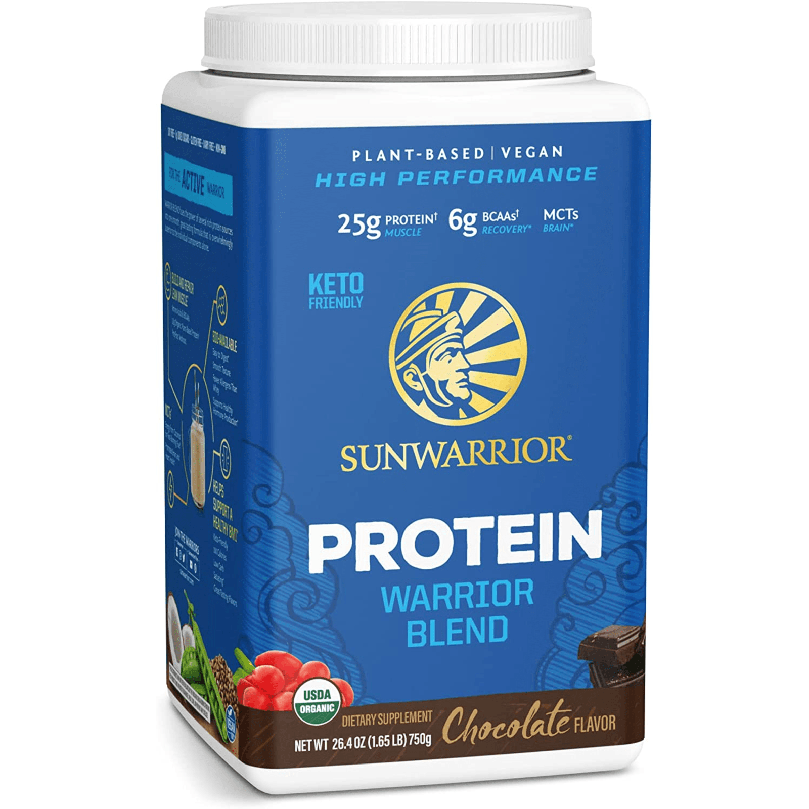 Warrior Blend bio (750g)