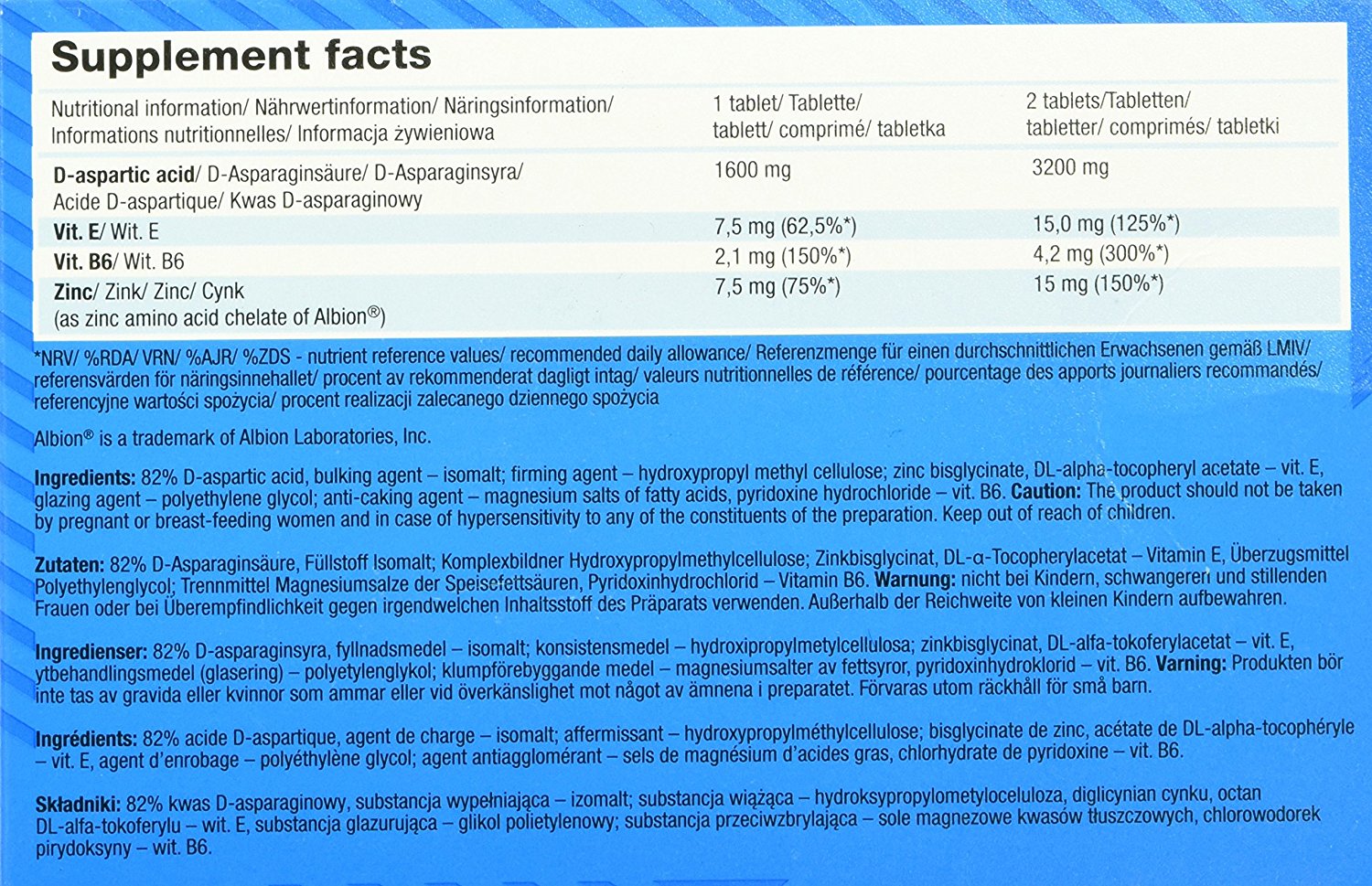 DAA Xtreme (60 Tabletten)