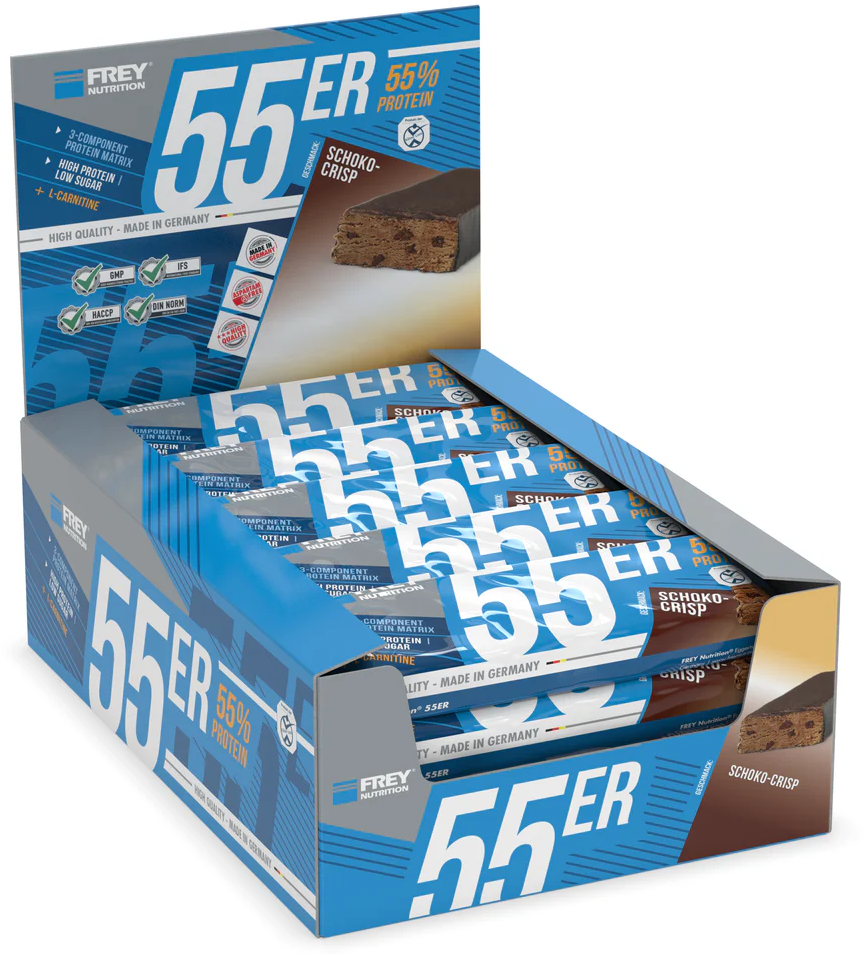 Proteinriegel 55er (20x50g)