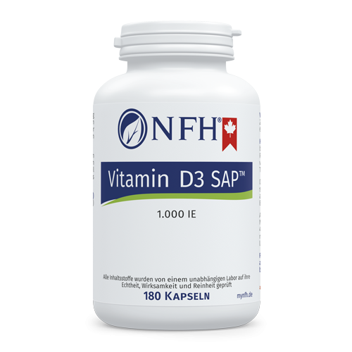 Vitamin D3 SAP 1000IE SAP (180 Kapseln)