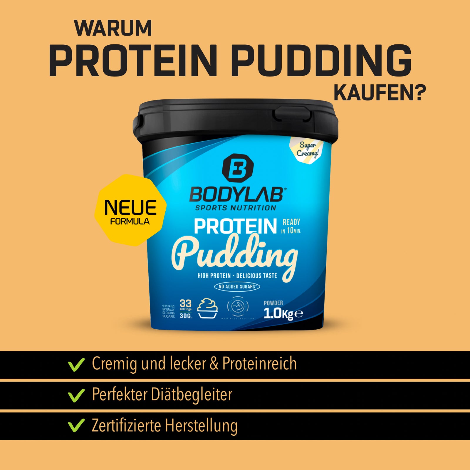 Protein Pudding (1000g)