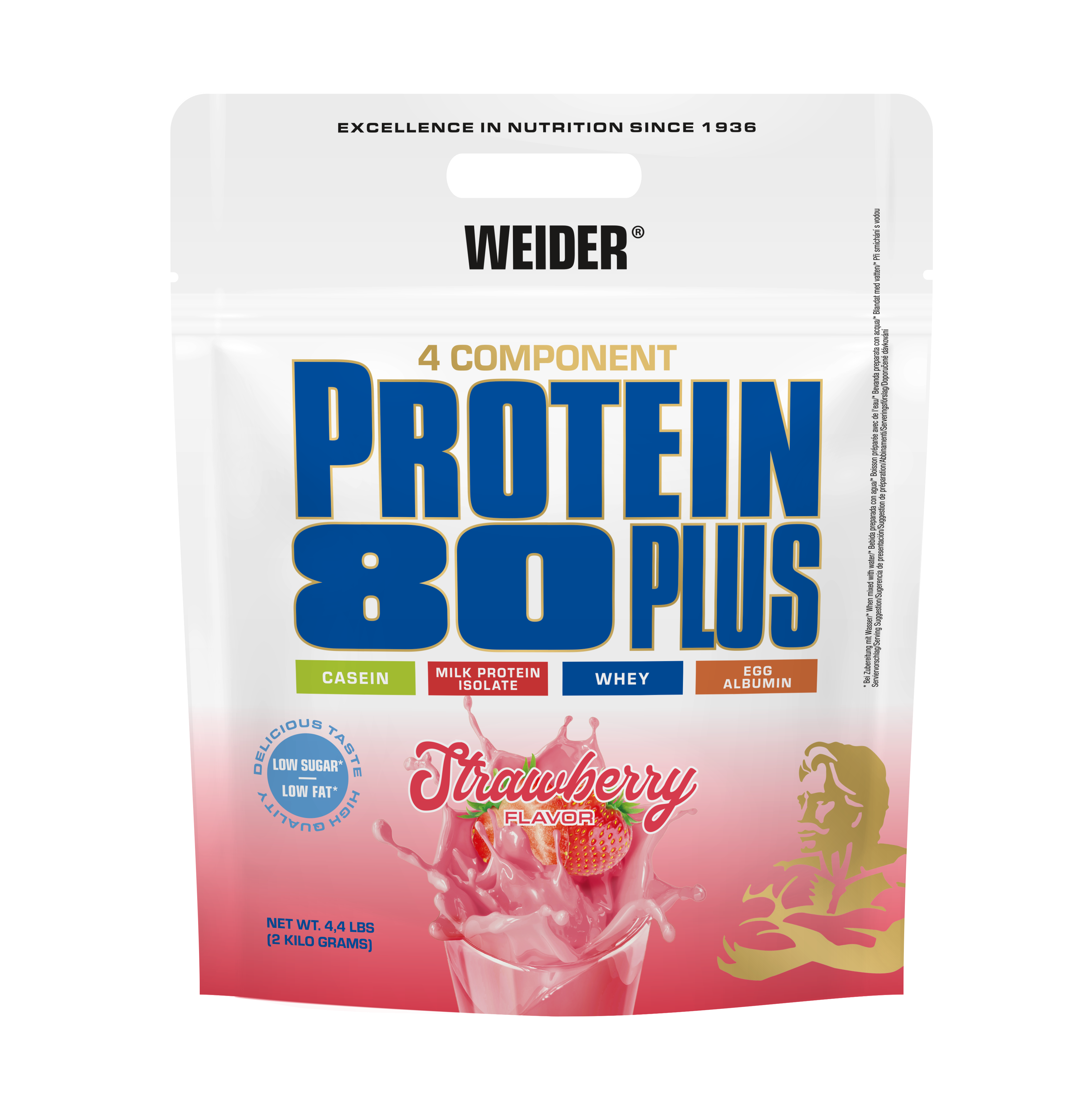 Protein 80 Plus (2000g)