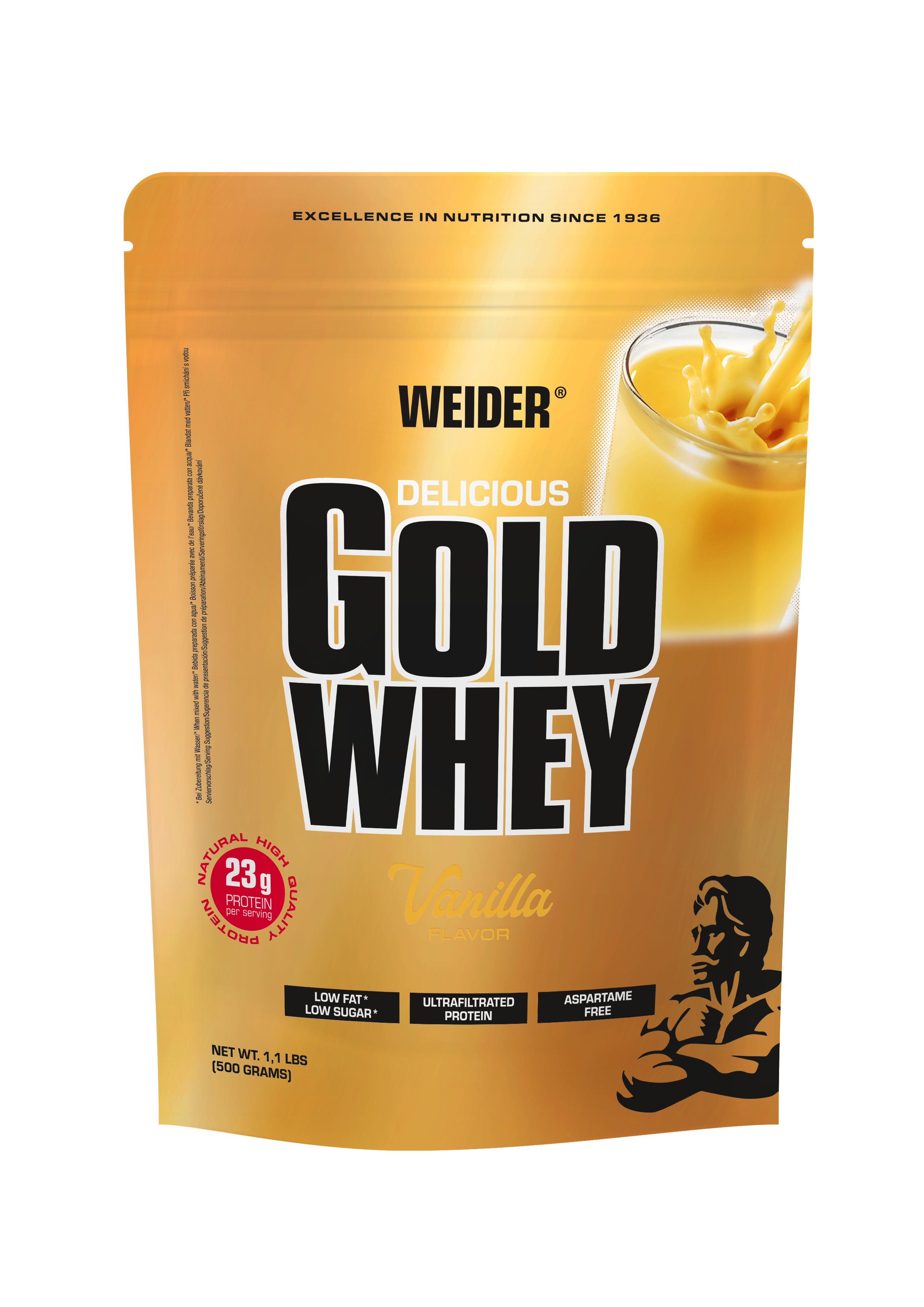 Gold Whey Protein (500g)