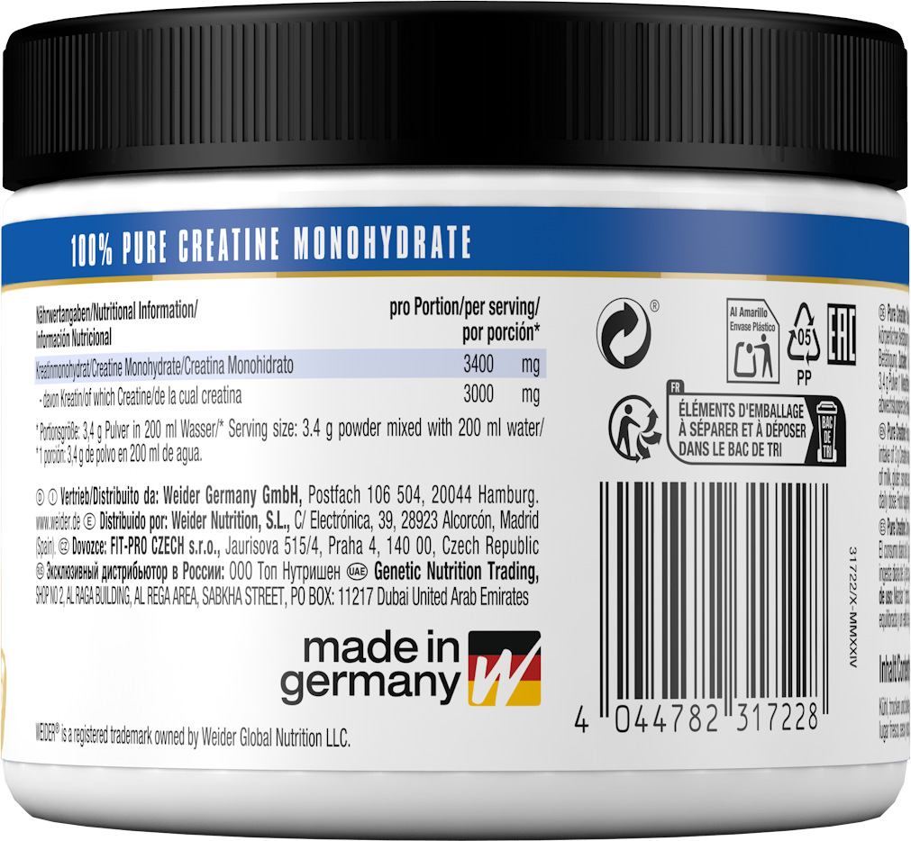 Pure Creatine (250g)