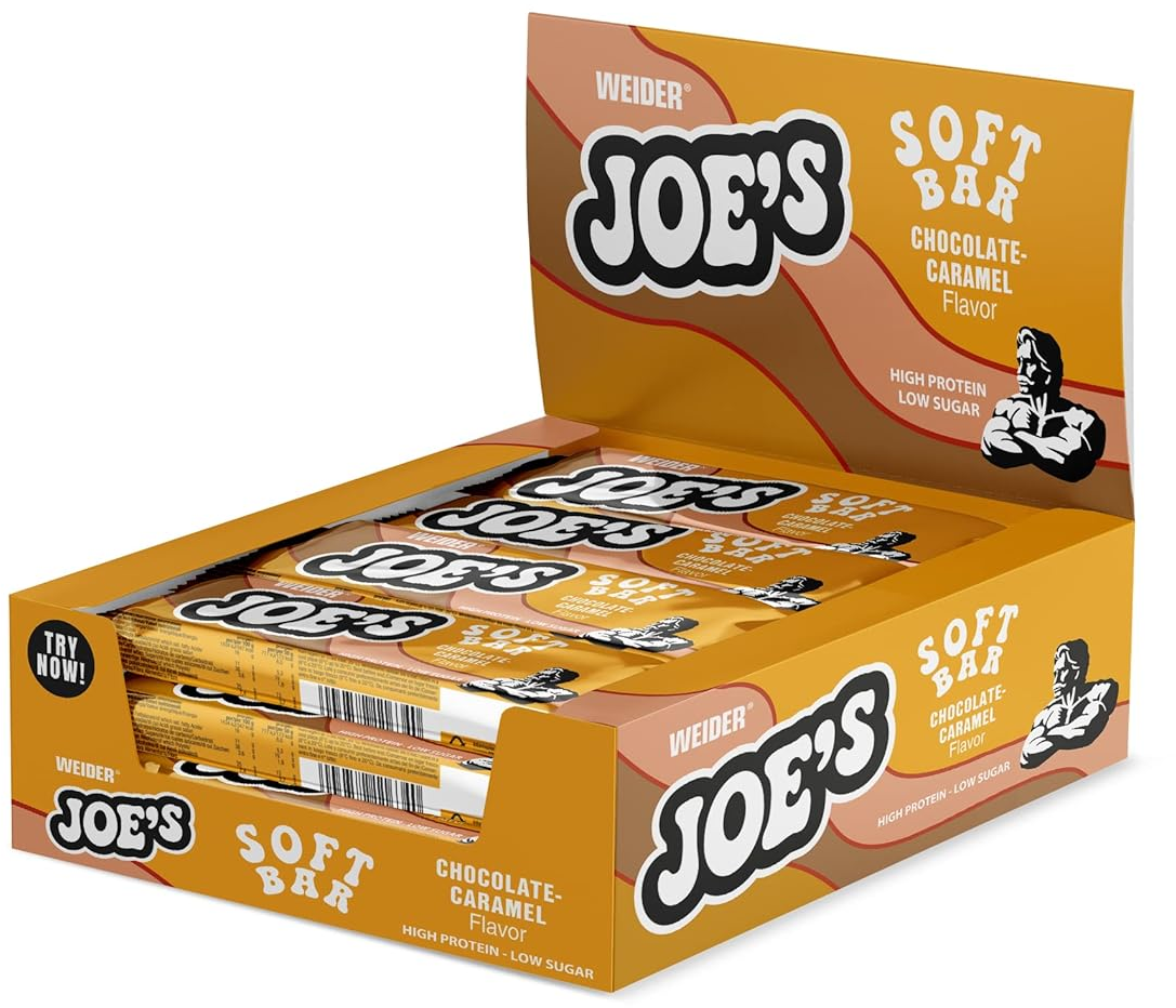 Joe's Soft Bar (12x50g)