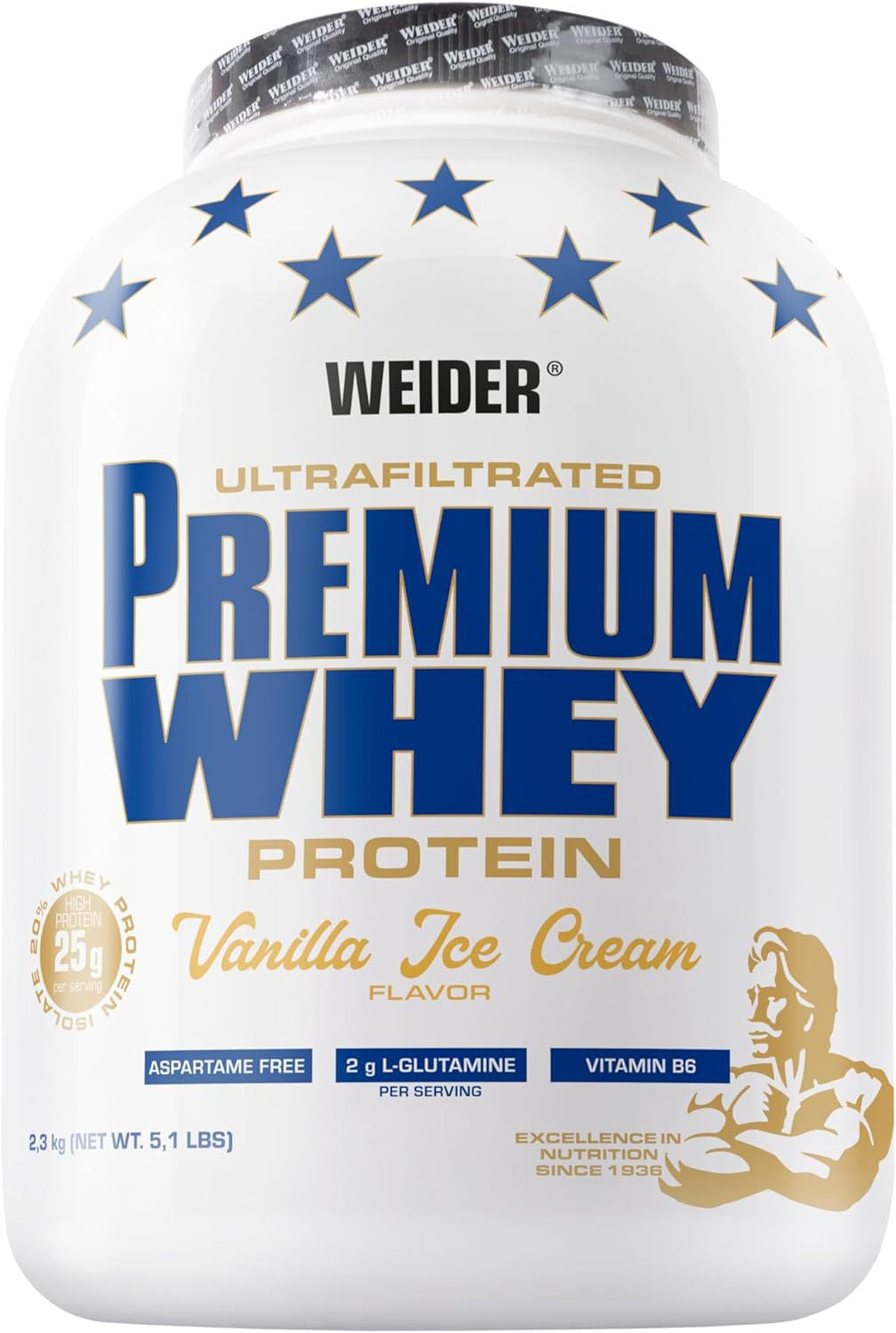 Premium Whey Protein (2300g)