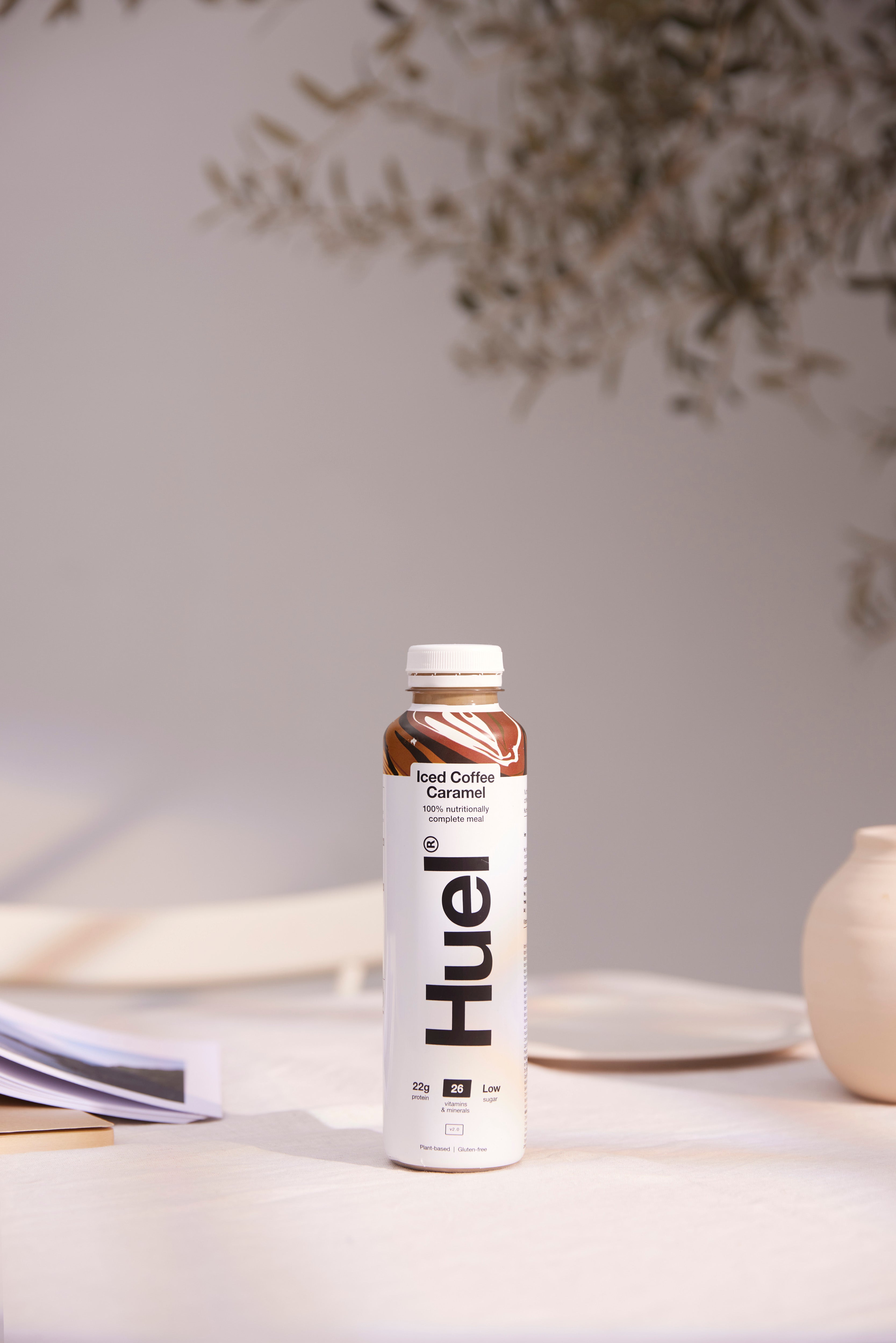 Huel White Edition Trinkmahlzeit (500ml)