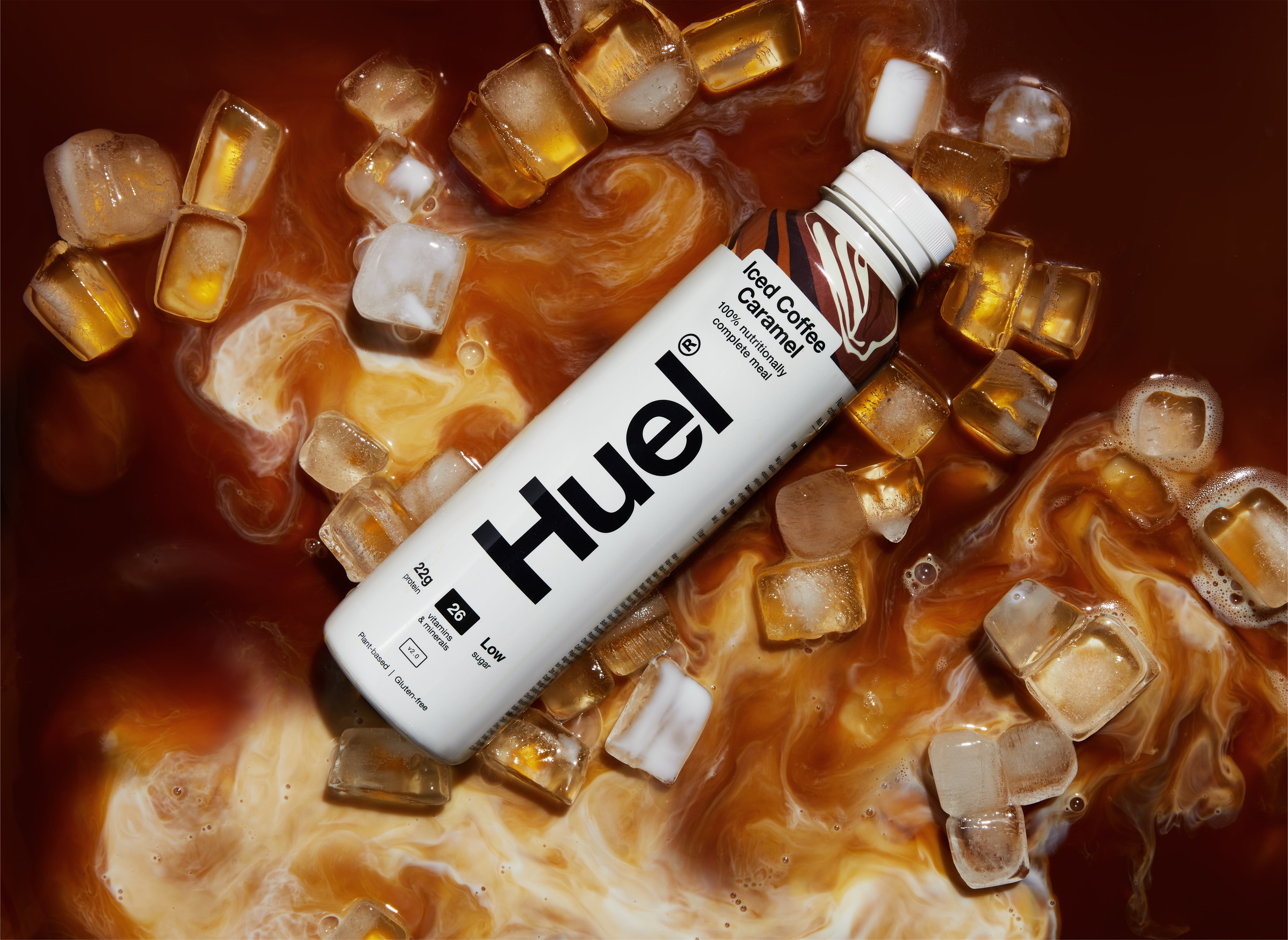 Huel White Edition Trinkmahlzeit (500ml)