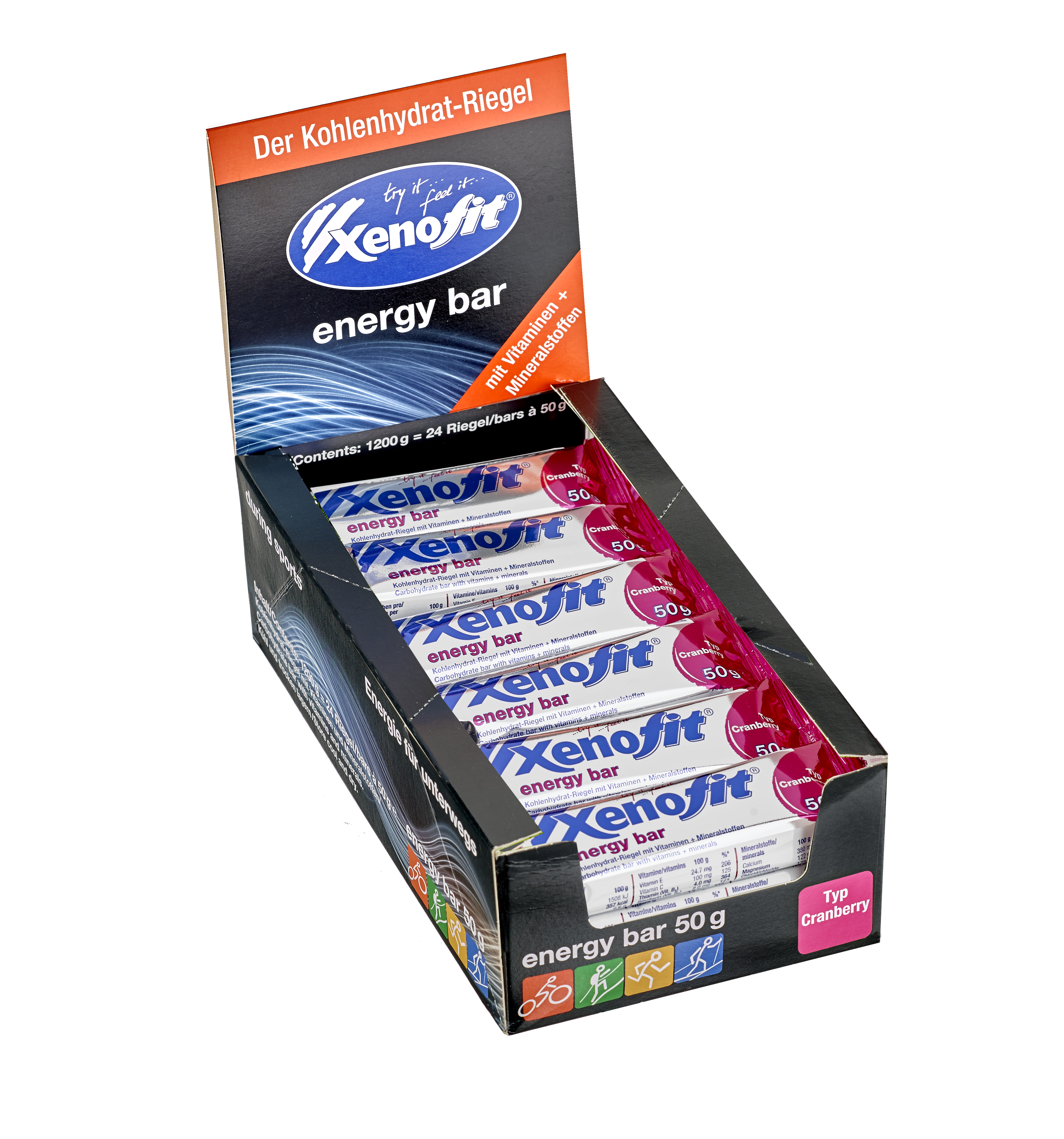 energy bar (24x50g)