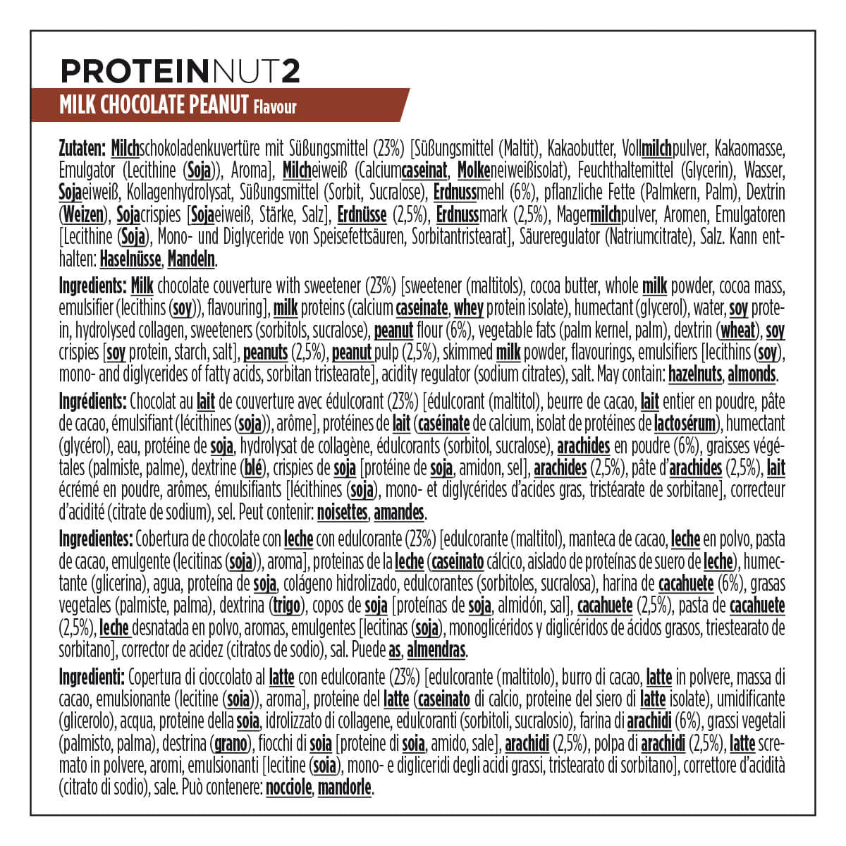 ProteinNut2 (12x45g)